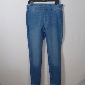 Classic Blue Women's Jeggings